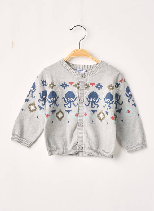 Gilet gri ABSORBA băiat