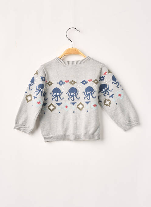 Gilet gri ABSORBA băiat