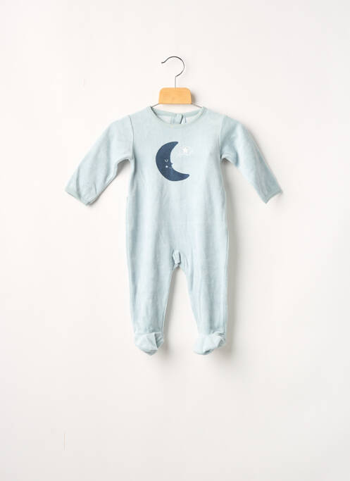 Salopetă de dormit verde ABSORBA copil