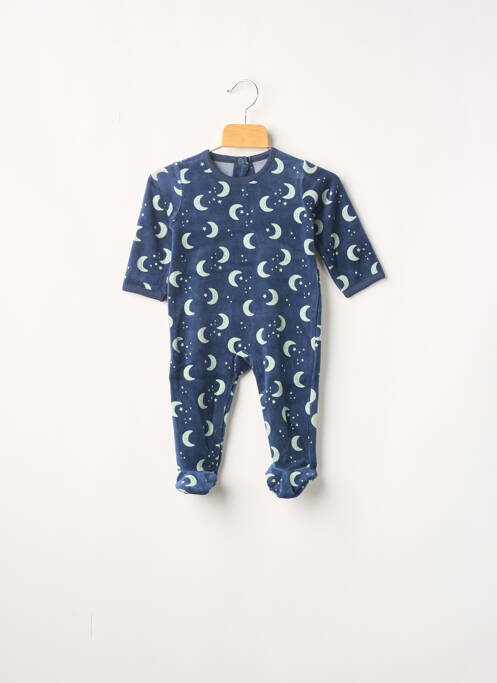 Salopetă de dormit verde ABSORBA copil