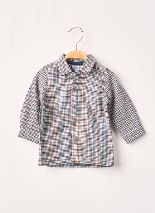 Cămașă cu mâneci lungi bleumarin ABSORBA băiat