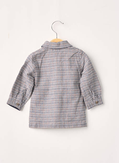 Cămașă cu mâneci lungi bleumarin ABSORBA băiat