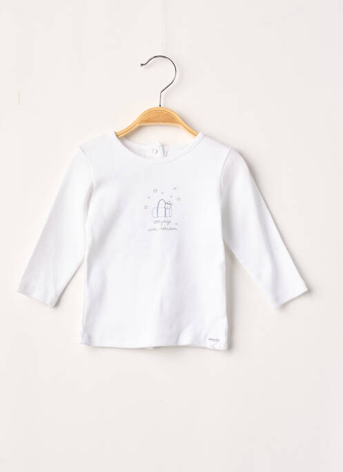 Tricou alb ABSORBA copil