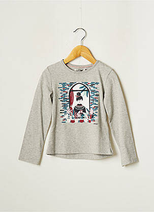 Tricou gri JEAN BOURGET fată