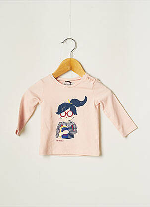 Maletă roz JEAN BOURGET fată