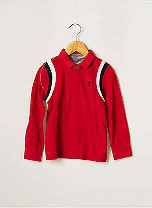 Polo roșu CATIMINI băiat