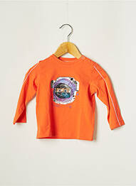 Tricou portocaliu 3 POMMES garcon