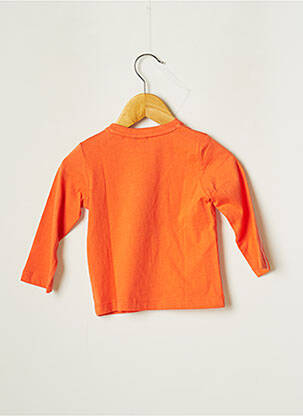 Tricou portocalie 3 POMMES băiat