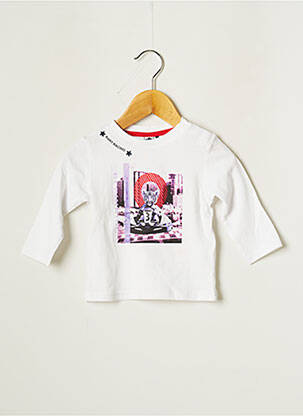 Tricou roșu 3 POMMES băiat