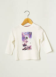 Tricou roșu 3 POMMES garcon