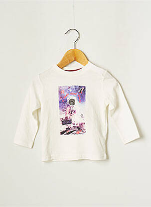 Tricou roșu 3 POMMES băiat