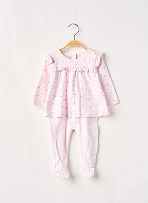 Salopetă scurtă roz ABSORBA copil