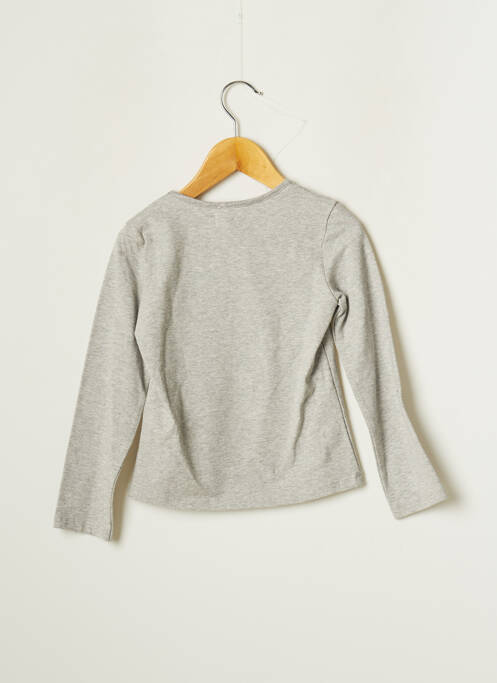 Tricou gri JEAN BOURGET fată