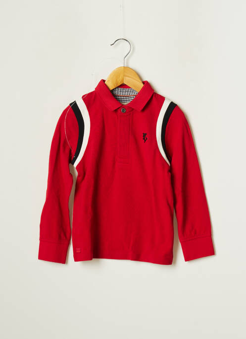 Polo roșu CATIMINI băiat