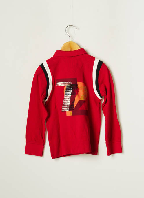 Polo roșu CATIMINI băiat