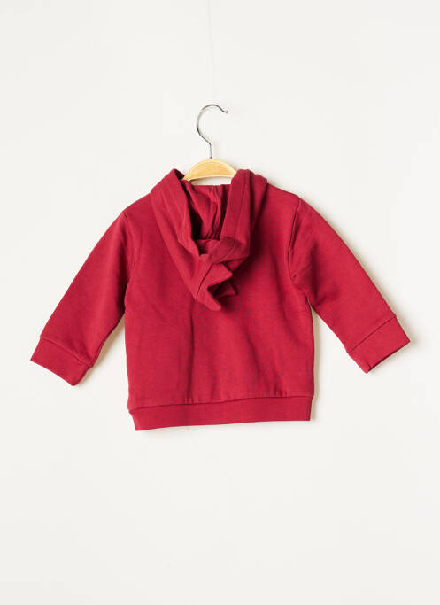 Vestă cu mâneci lungi roșu 3 POMMES băiat