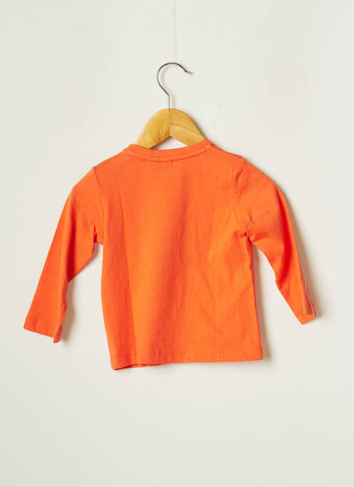 Tricou portocaliu 3 POMMES băiat