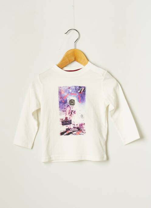 Tricou roșu 3 POMMES băiat