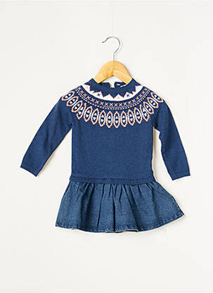 Rochie midi albastru CHIPIE fată