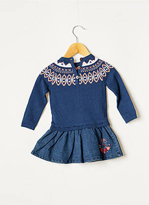 Rochie midi albastru CHIPIE fată