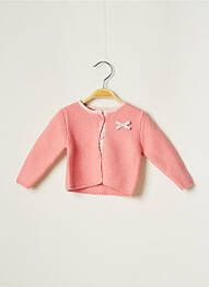 Gilet roz ABSORBA fille