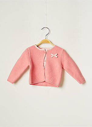 Gilet roz ABSORBA fată