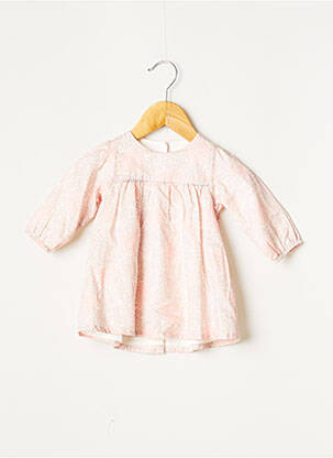 Rochie midi roz ABSORBA fată