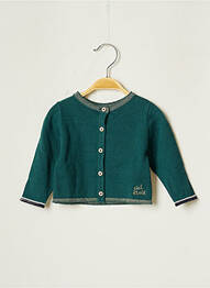 Gilet verde ABSORBA fille