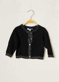 Gilet negru ABSORBA fille