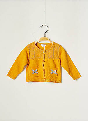 Gilet galben ABSORBA fată