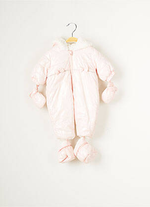 Salopetă-pantalon roz ABSORBA fată