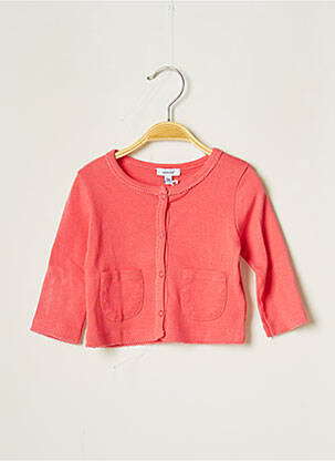 Vestă cu mâneci lungi roz ABSORBA fată