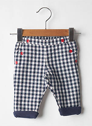 Blugi cu croială evazată bleumarin ABSORBA copil