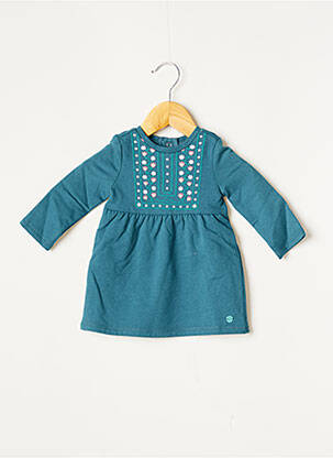 Rochie midi verde 3 POMMES fată