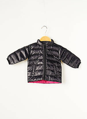 Geacă matlasată negru ABSORBA fată