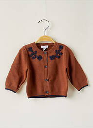 Gilet maro ABSORBA fille