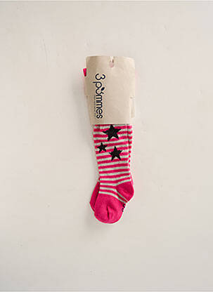 Colanți albastru 3 POMMES fată