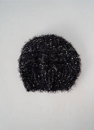 Căciulă negru 3 POMMES fată