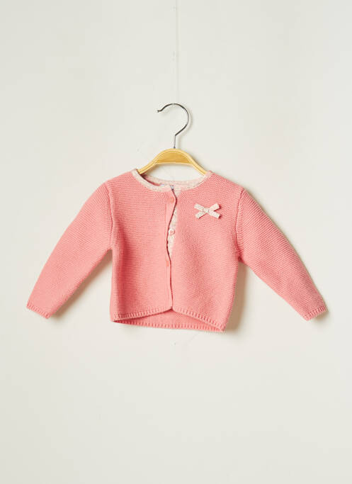 Gilet roz ABSORBA fată