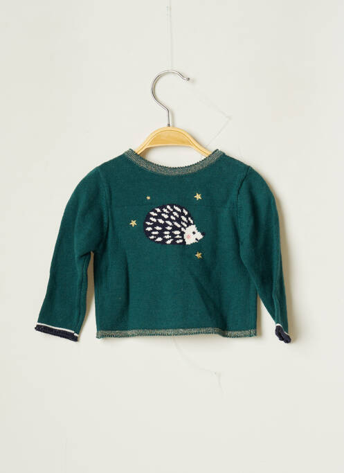 Gilet verde ABSORBA fată