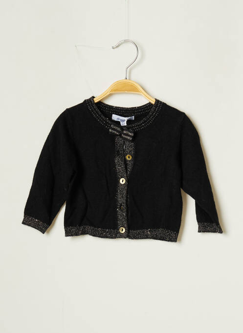 Gilet negru ABSORBA fată