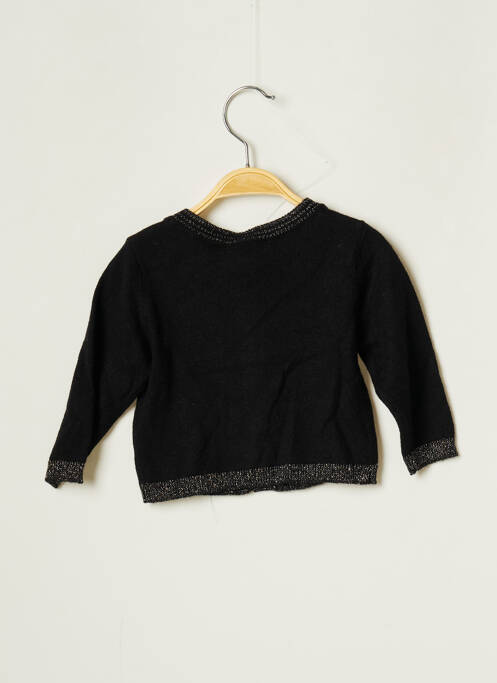 Gilet negru ABSORBA fată