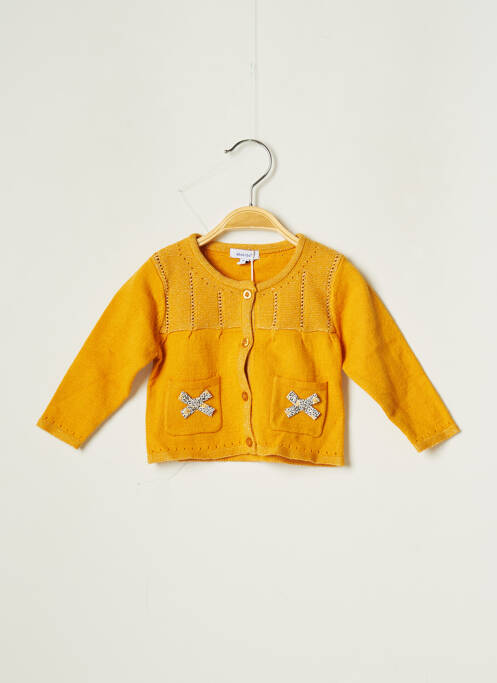 Gilet galben ABSORBA fată