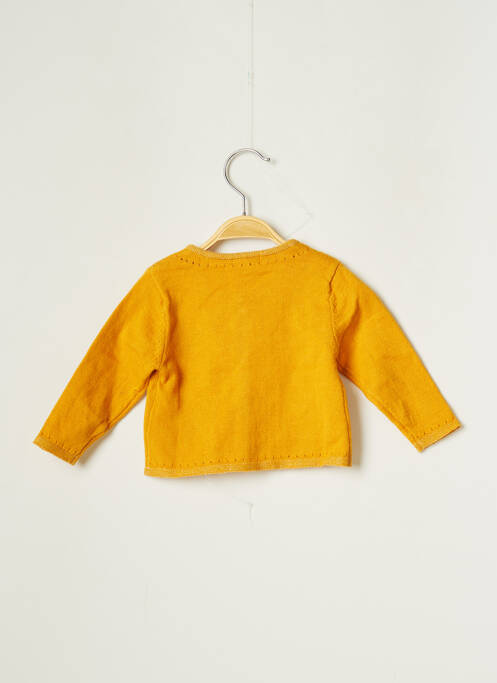 Gilet galben ABSORBA fată