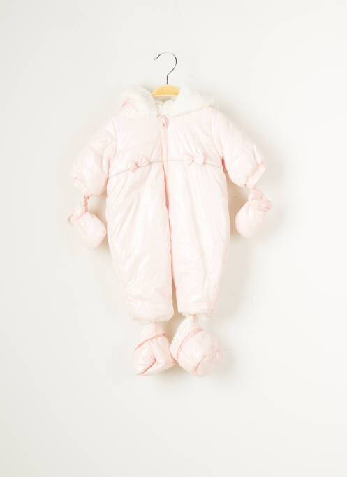 Salopetă-pantalon roz ABSORBA fată