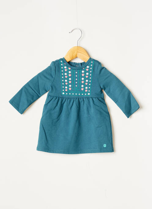 Rochie midi verde 3 POMMES fată