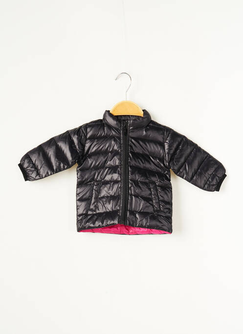 Geacă matlasată negru ABSORBA fată