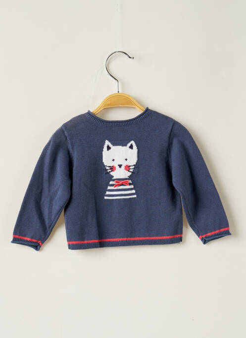 Gilet albastru ABSORBA fată