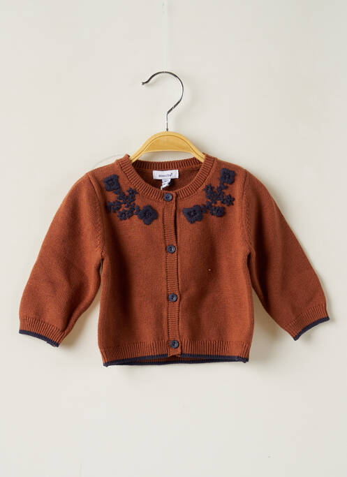 Gilet maro ABSORBA fată