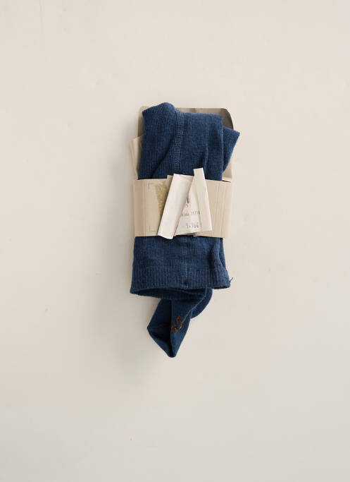 Colanți albastru 3 POMMES fată